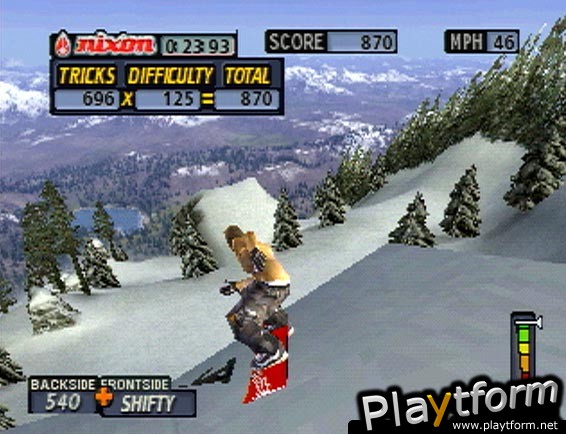 Cool Boarders 2001 (PlayStation)