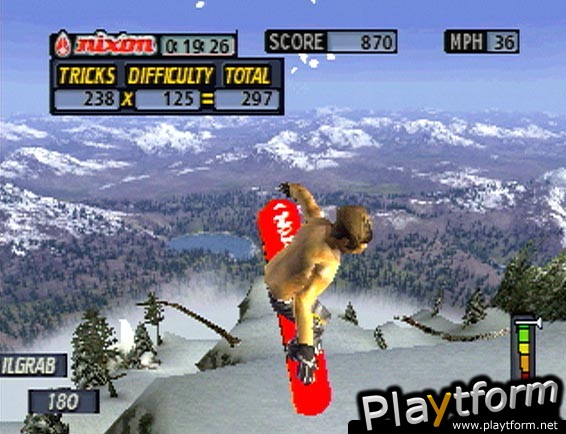 Cool Boarders 2001 (PlayStation)