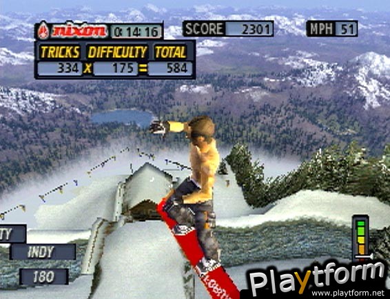 Cool Boarders 2001 (PlayStation)