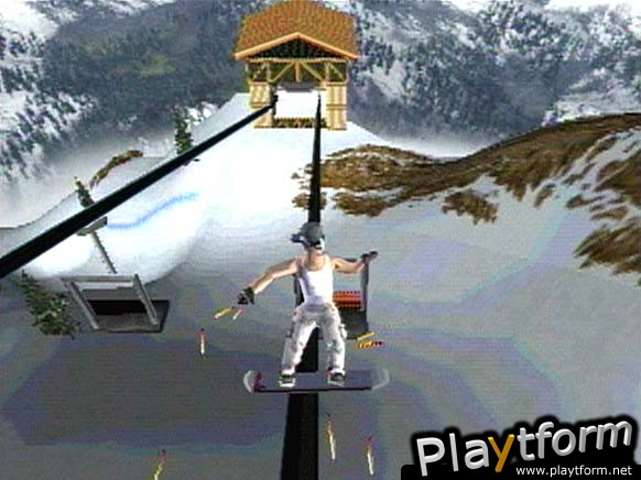 Cool Boarders 2001 (PlayStation)