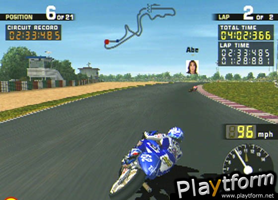 MotoGP (PlayStation 2)