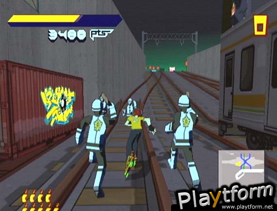 Jet Grind Radio (Dreamcast)