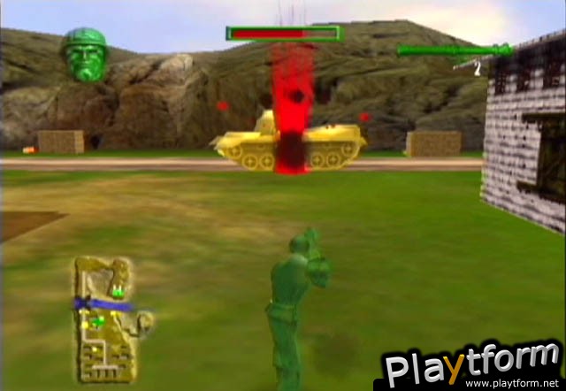 Army Men: Sarge's Heroes (Dreamcast)