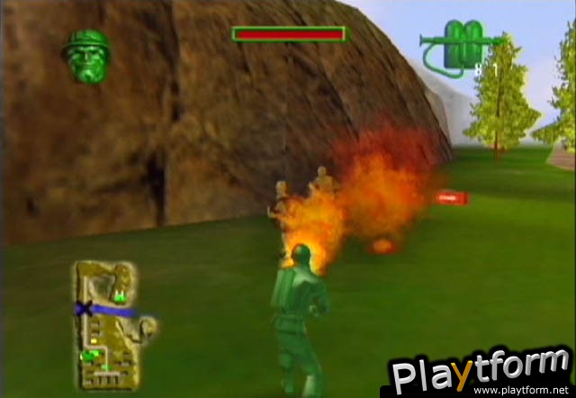 Army Men: Sarge's Heroes (Dreamcast)