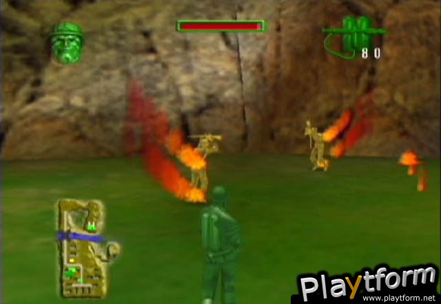 Army Men: Sarge's Heroes (Dreamcast)