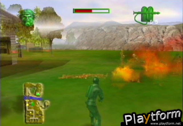 Army Men: Sarge's Heroes (Dreamcast)