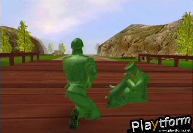 Army Men: Sarge's Heroes (Dreamcast)