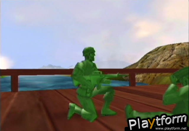 Army Men: Sarge's Heroes (Dreamcast)