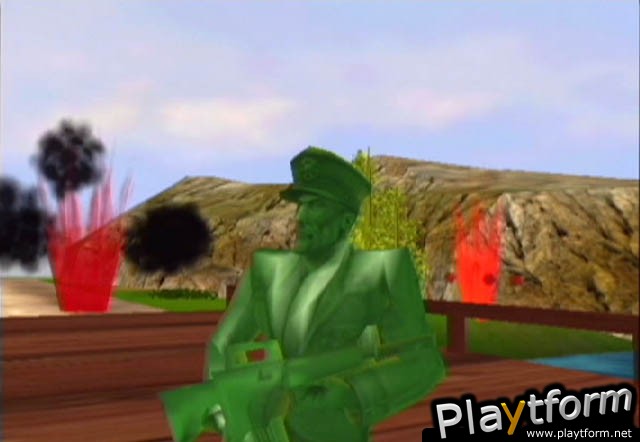 Army Men: Sarge's Heroes (Dreamcast)