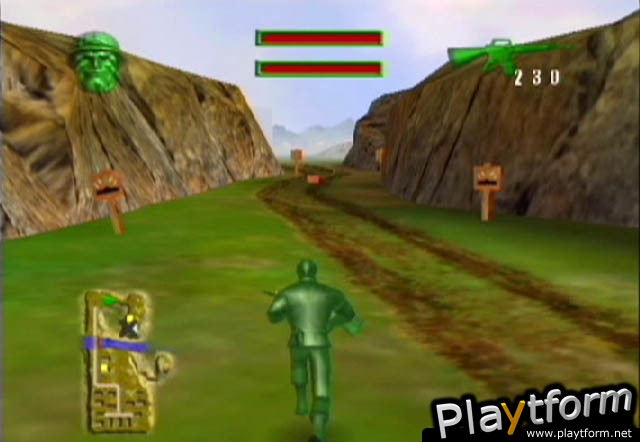 Army Men: Sarge's Heroes (Dreamcast)