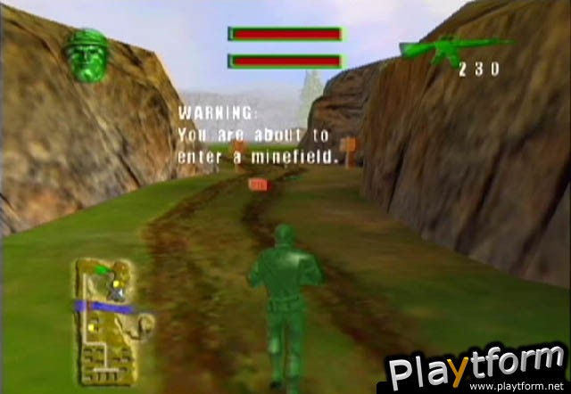 Army Men: Sarge's Heroes (Dreamcast)