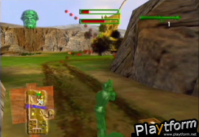 Army Men: Sarge's Heroes (Dreamcast)