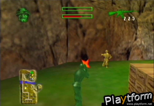 Army Men: Sarge's Heroes (Dreamcast)