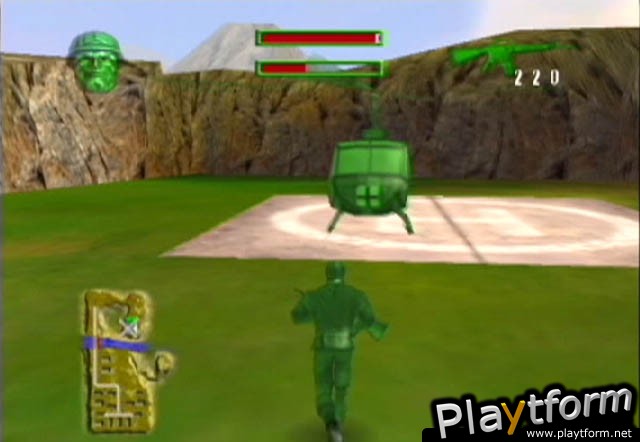 Army Men: Sarge's Heroes (Dreamcast)