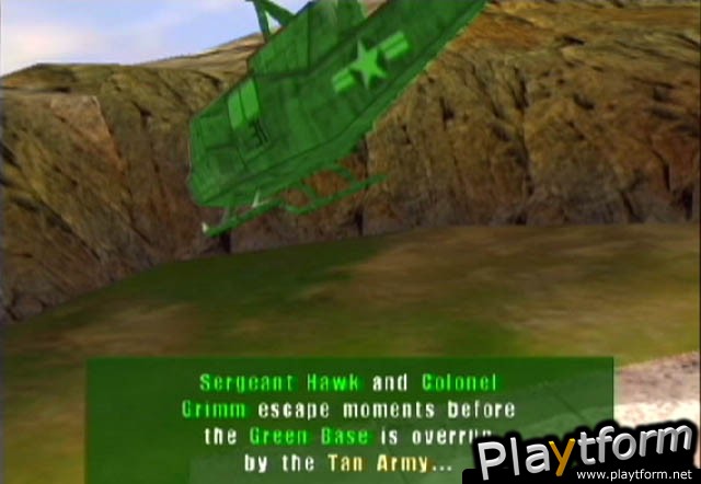 Army Men: Sarge's Heroes (Dreamcast)