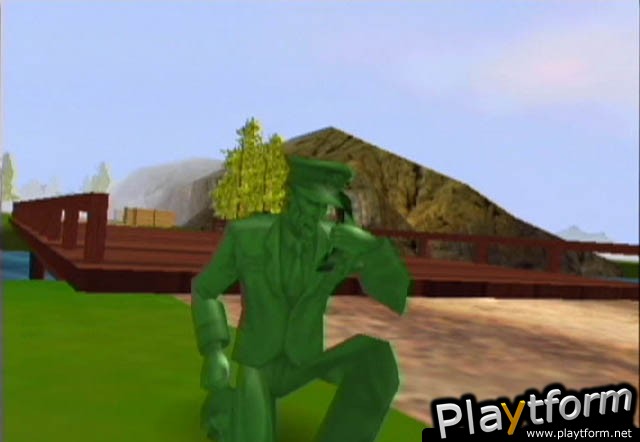 Army Men: Sarge's Heroes (Dreamcast)