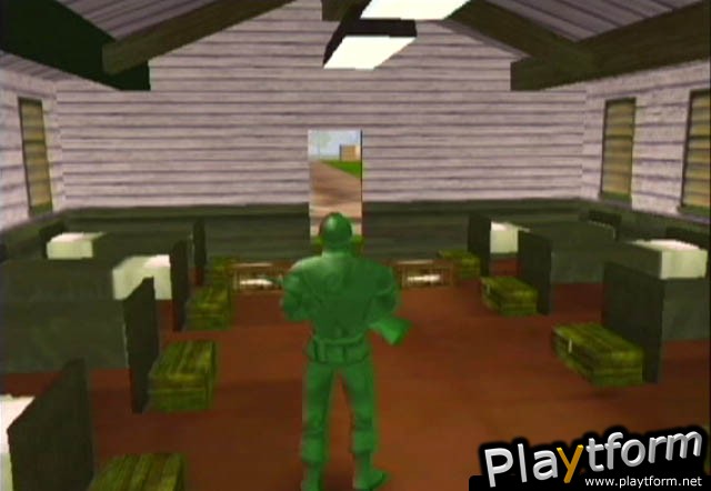 Army Men: Sarge's Heroes (Dreamcast)