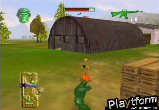 Army Men: Sarge's Heroes (Dreamcast)