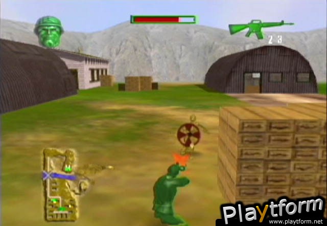 Army Men: Sarge's Heroes (Dreamcast)