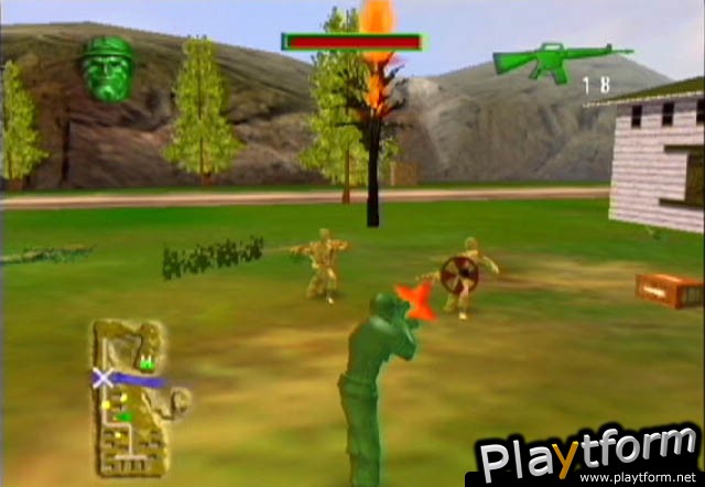 Army Men: Sarge's Heroes (Dreamcast)