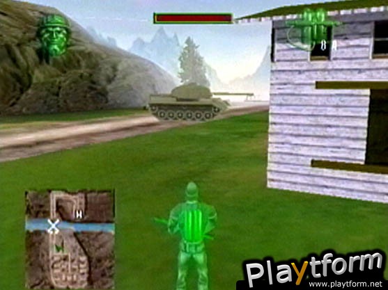 Army Men: Sarge's Heroes (Dreamcast)