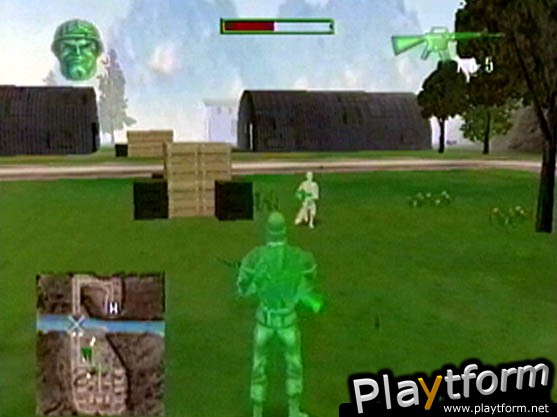 Army Men: Sarge's Heroes (Dreamcast)