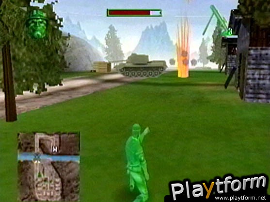 Army Men: Sarge's Heroes (Dreamcast)