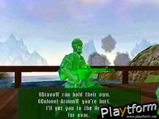 Army Men: Sarge's Heroes (Dreamcast)