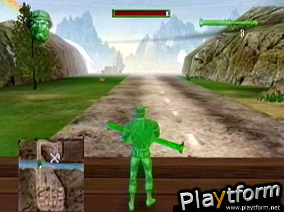 Army Men: Sarge's Heroes (Dreamcast)