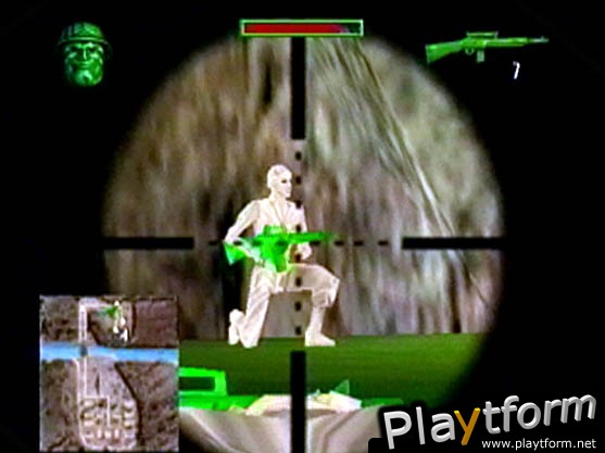 Army Men: Sarge's Heroes (Dreamcast)