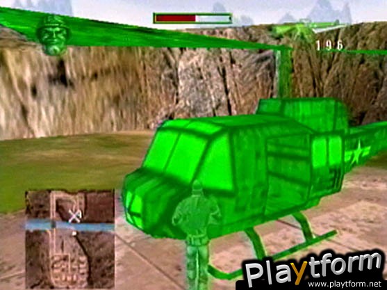 Army Men: Sarge's Heroes (Dreamcast)