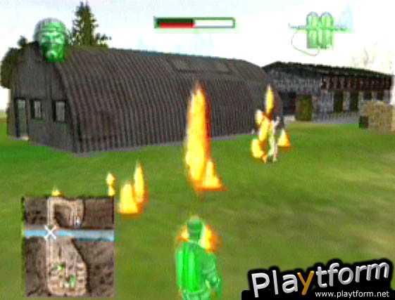 Army Men: Sarge's Heroes (Dreamcast)