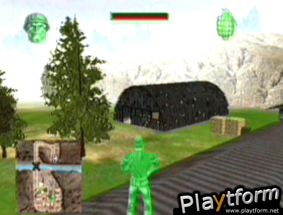 Army Men: Sarge's Heroes (Dreamcast)