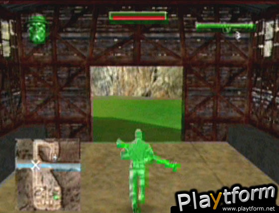 Army Men: Sarge's Heroes (Dreamcast)