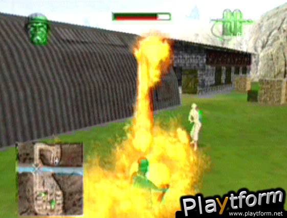 Army Men: Sarge's Heroes (Dreamcast)