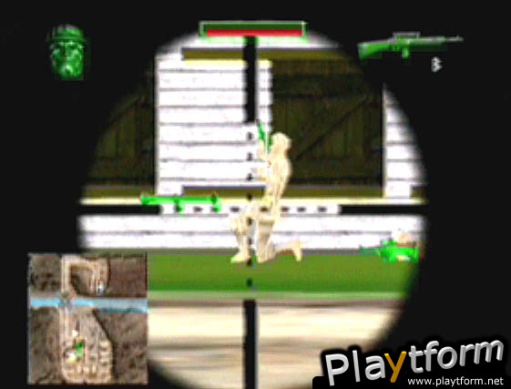 Army Men: Sarge's Heroes (Dreamcast)