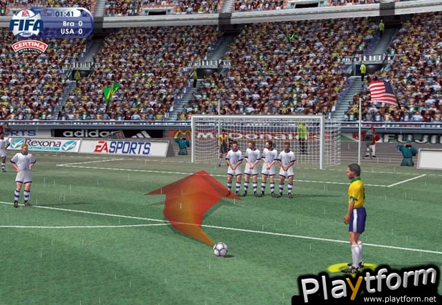 FIFA 2001 Major League Soccer (PC)