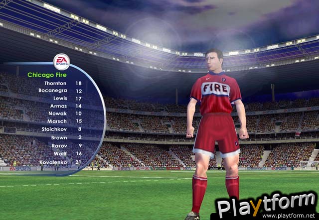 FIFA 2001 Major League Soccer (PC)