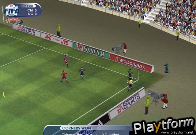 FIFA 2001 Major League Soccer (PC)