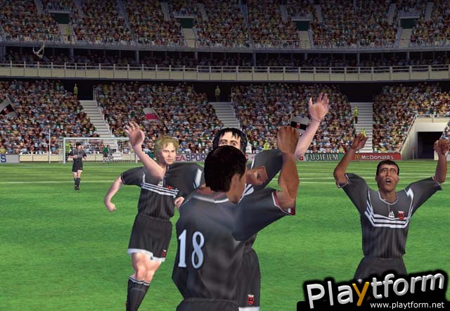 FIFA 2001 Major League Soccer (PC)