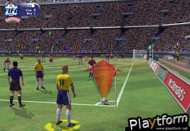 FIFA 2001 Major League Soccer (PC)