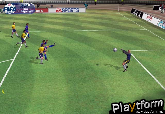 FIFA 2001 Major League Soccer (PC)