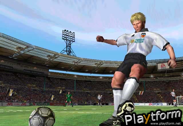 FIFA 2001 Major League Soccer (PC)