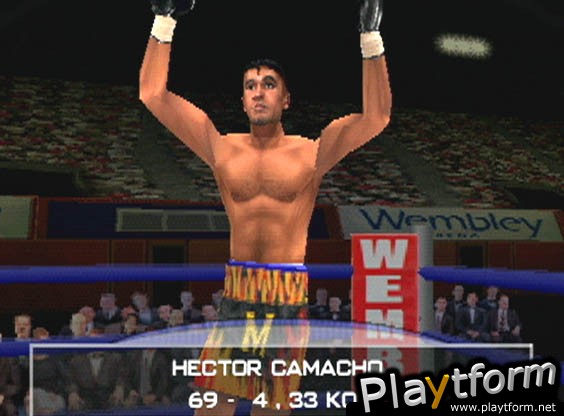 Knockout Kings 2001 (PlayStation)