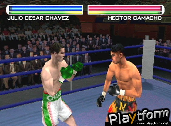 Knockout Kings 2001 (PlayStation)