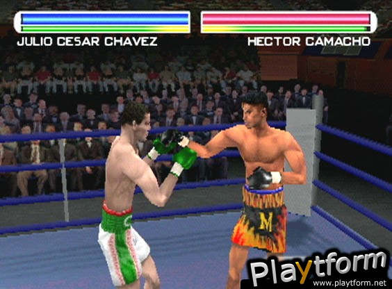 Knockout Kings 2001 (PlayStation)