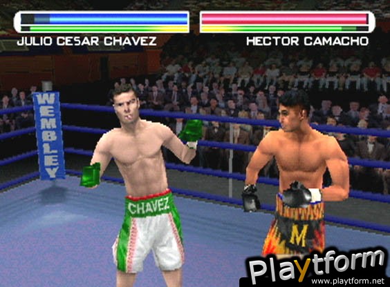 Knockout Kings 2001 (PlayStation)