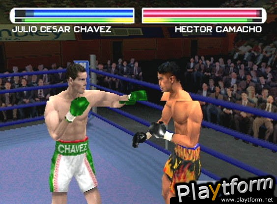 Knockout Kings 2001 (PlayStation)