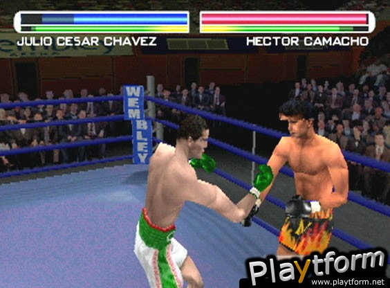 Knockout Kings 2001 (PlayStation)