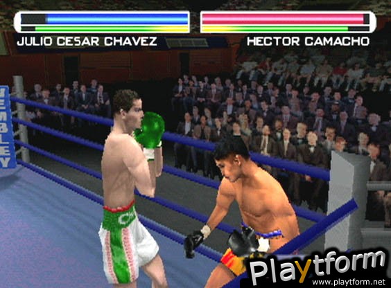 Knockout Kings 2001 (PlayStation)